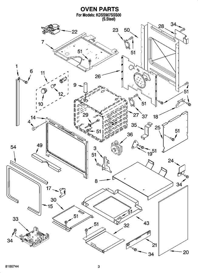 Diagram for KDSS907SSS00