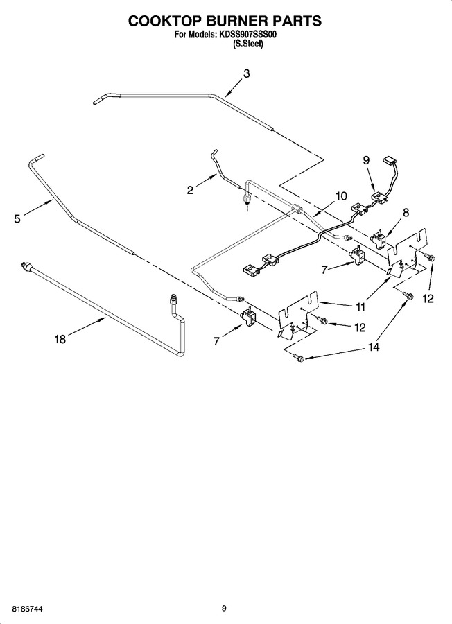 Diagram for KDSS907SSS00