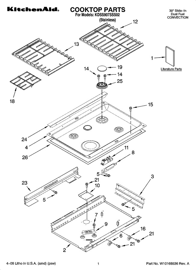 Diagram for KDSS907SSS02