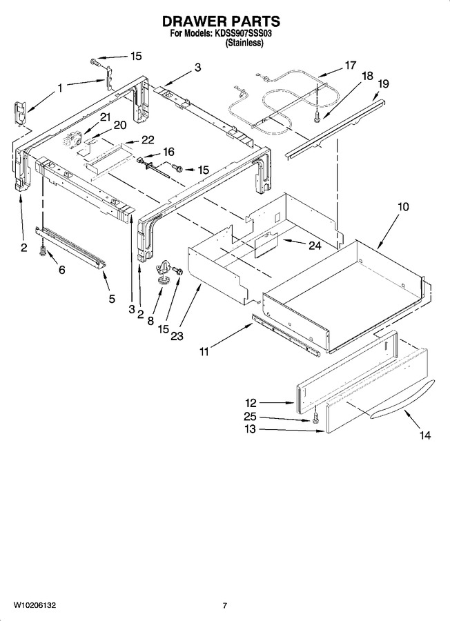 Diagram for KDSS907SSS03