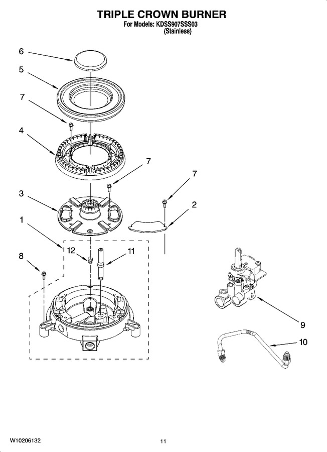 Diagram for KDSS907SSS03