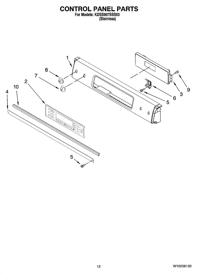 Diagram for KDSS907SSS03