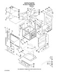 Diagram for 02 - Oven Parts