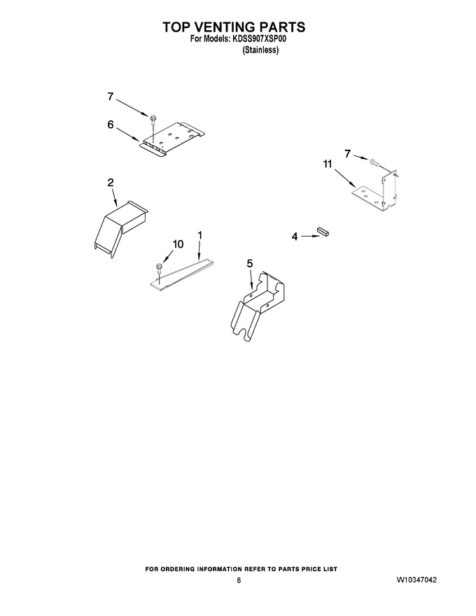 Diagram for KDSS907XSP00