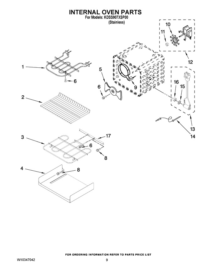 Diagram for KDSS907XSP00