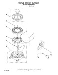Diagram for 08 - Triple Crown Burner