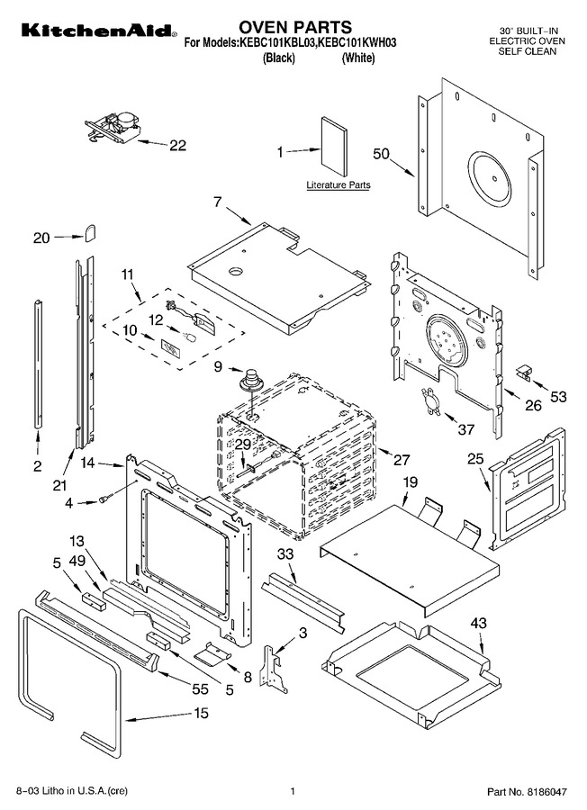 Diagram for KEBC101KBL03