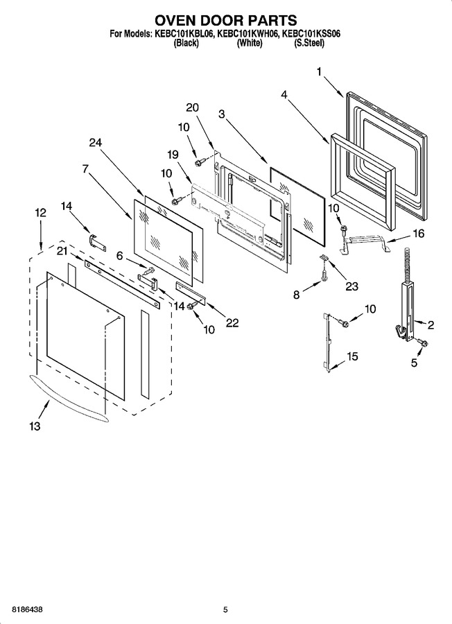 Diagram for KEBC101KBL06