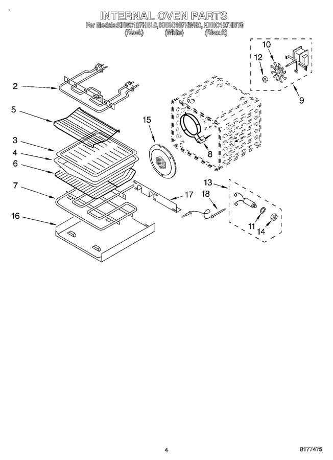 Diagram for KEBC107HBL0