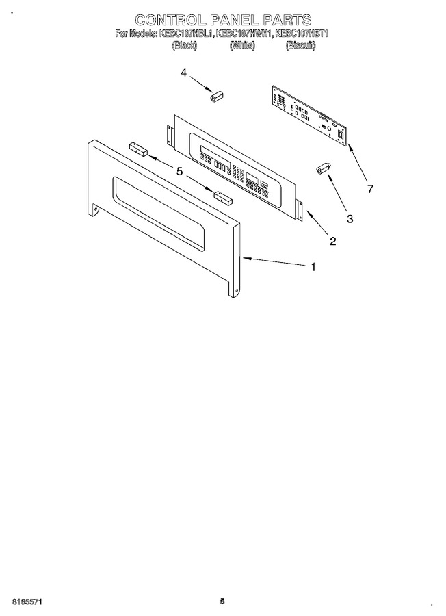 Diagram for KEBC107HWH1