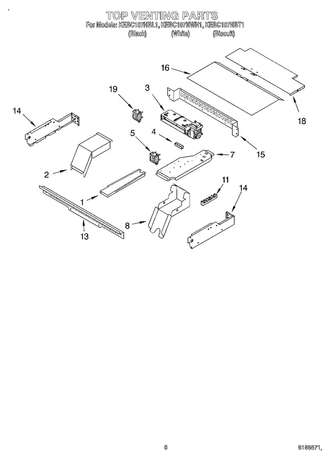 Diagram for KEBC107HBT1