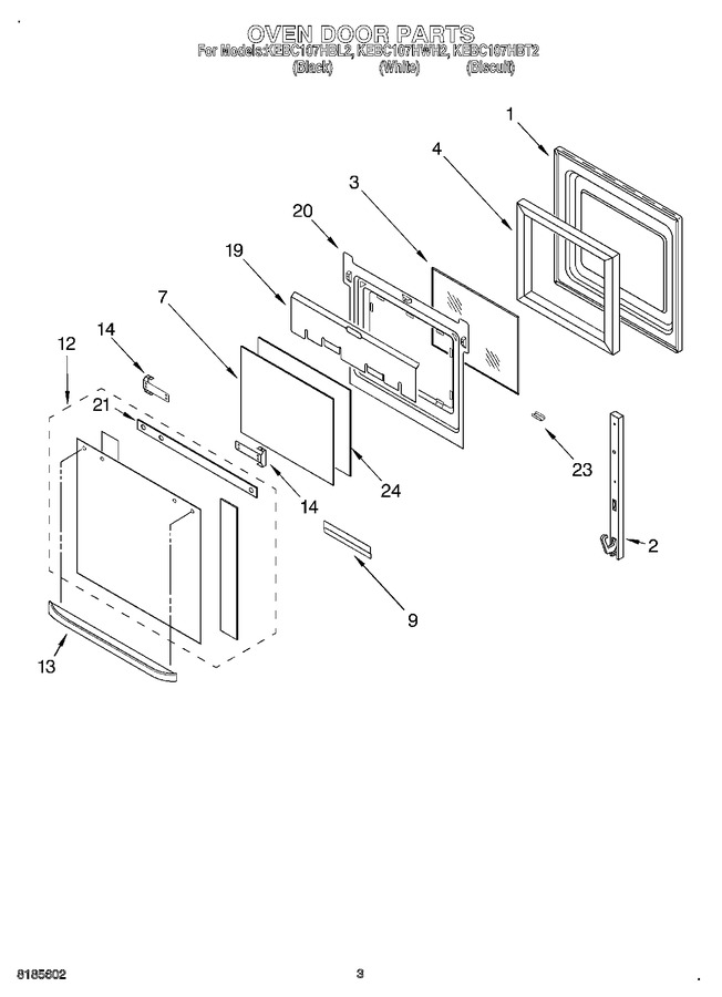 Diagram for KEBC107HBL2