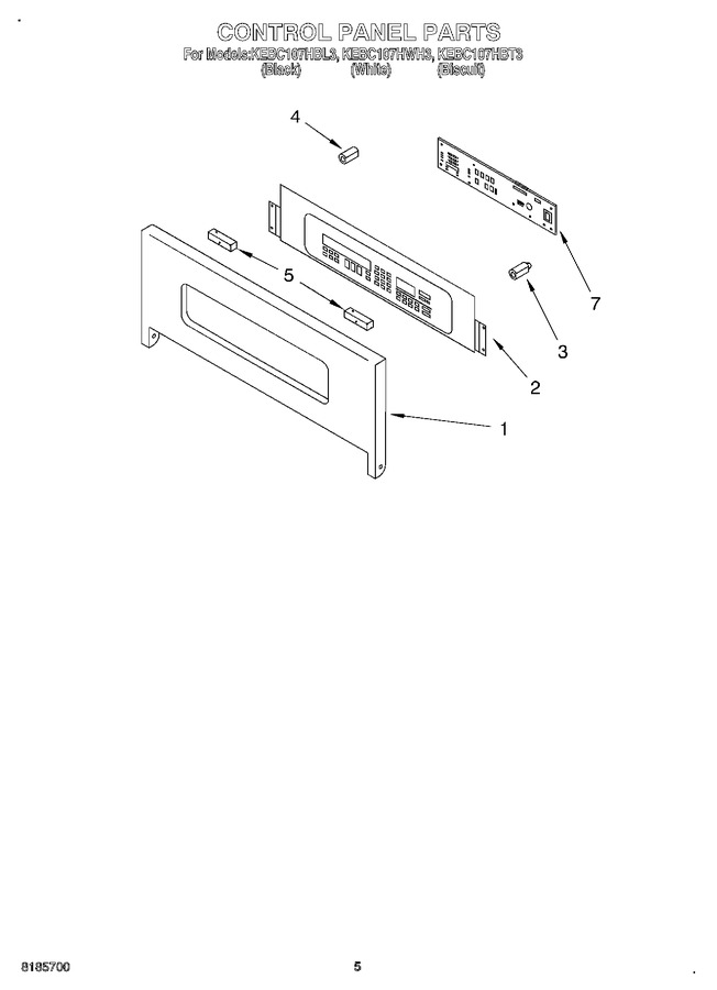 Diagram for KEBC107HWH3