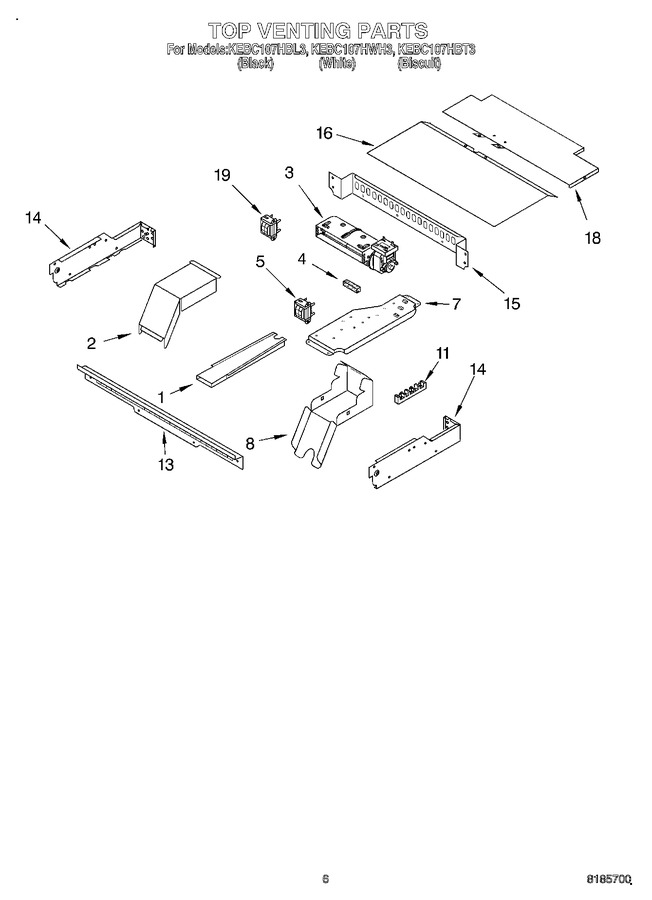 Diagram for KEBC107HWH3