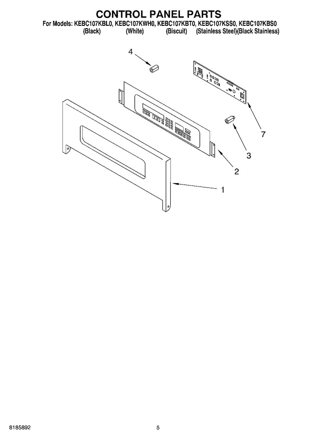 Diagram for KEBC107KBL0