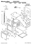 Diagram for 01 - Oven Parts