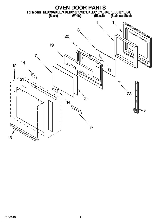 Diagram for KEBC107KBT03