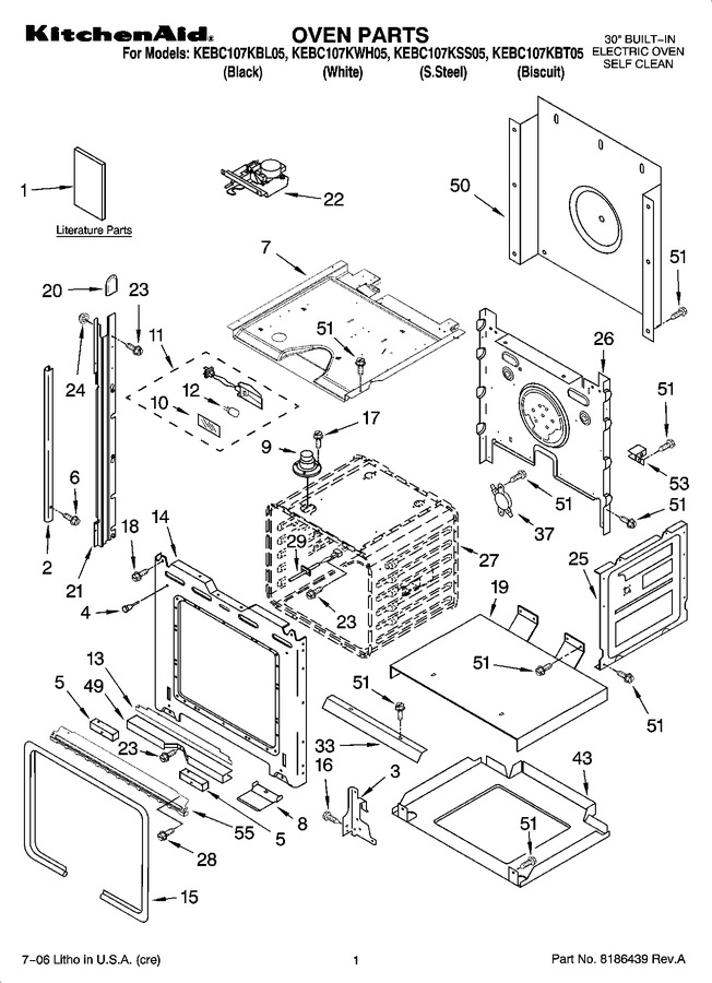 Diagram for KEBC107KWH05