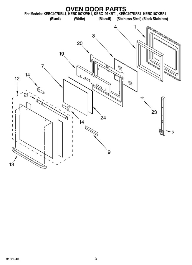 Diagram for KEBC107KBL1