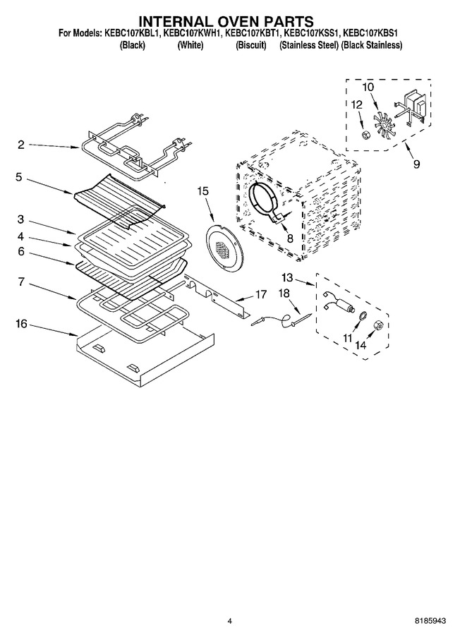 Diagram for KEBC107KBL1