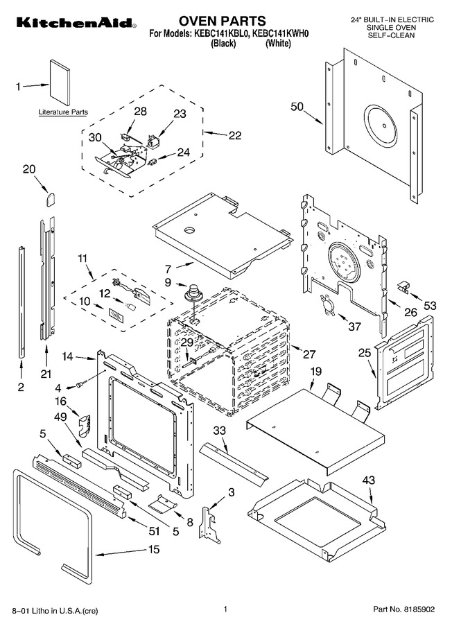 Diagram for KEBC141KBL0