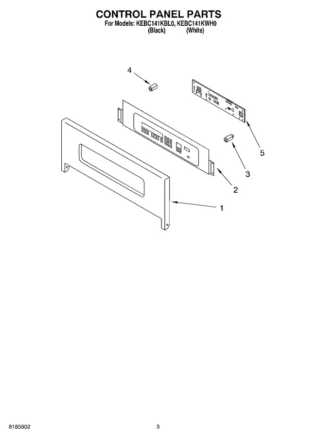 Diagram for KEBC141KWH0