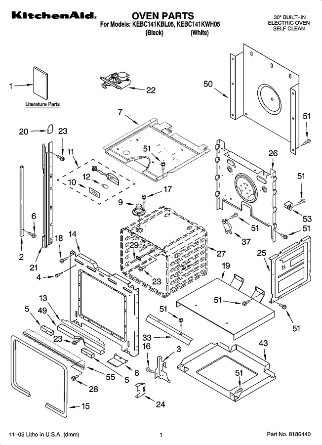 Diagram for KEBC141KWH05