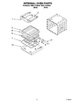 Diagram for 03 - Internal Oven Parts
