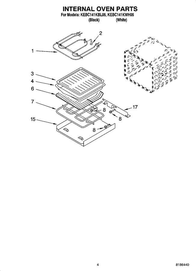 Diagram for KEBC141KWH05