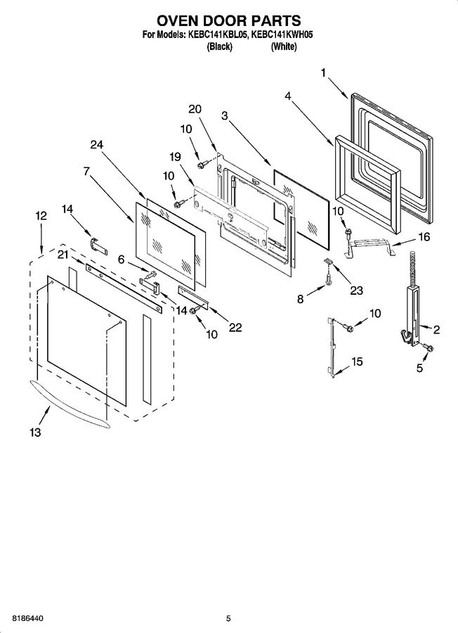 Diagram for KEBC141KWH05