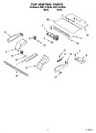 Diagram for 05 - Top Venting Parts, Optional Parts