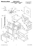 Diagram for 01 - Oven, Literature