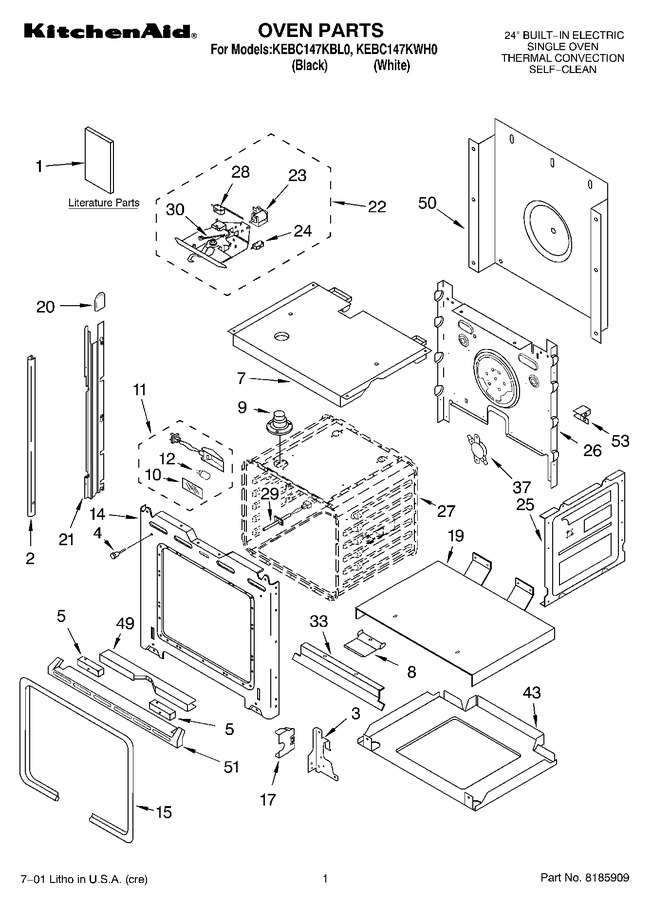 Diagram for KEBC147KBL0