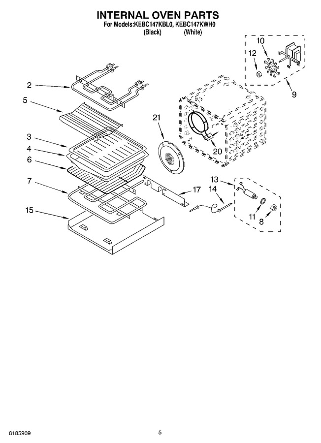 Diagram for KEBC147KBL0