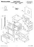 Diagram for 01 - Oven Parts