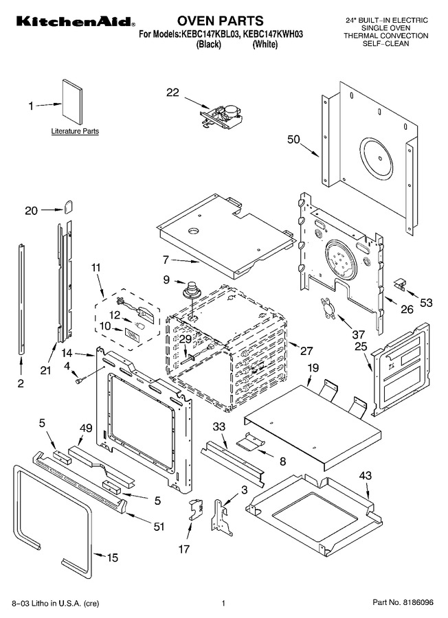 Diagram for KEBC147KWH03