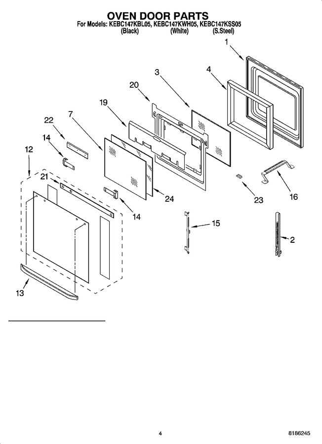 Diagram for KEBC147KSS05