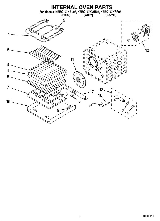 Diagram for KEBC147KBL06