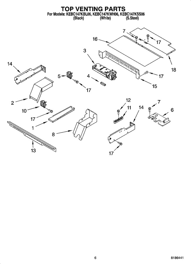 Diagram for KEBC147KBL06