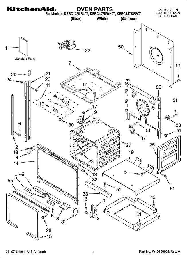 Diagram for KEBC147KSS07