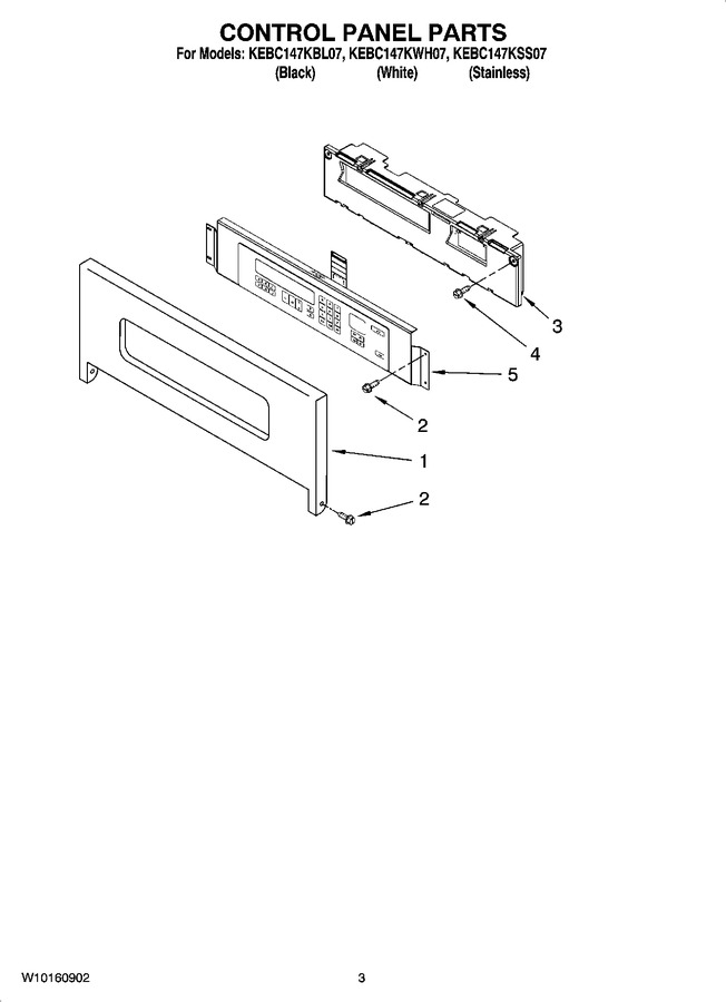 Diagram for KEBC147KSS07