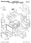 Diagram for 01 - Oven Parts
