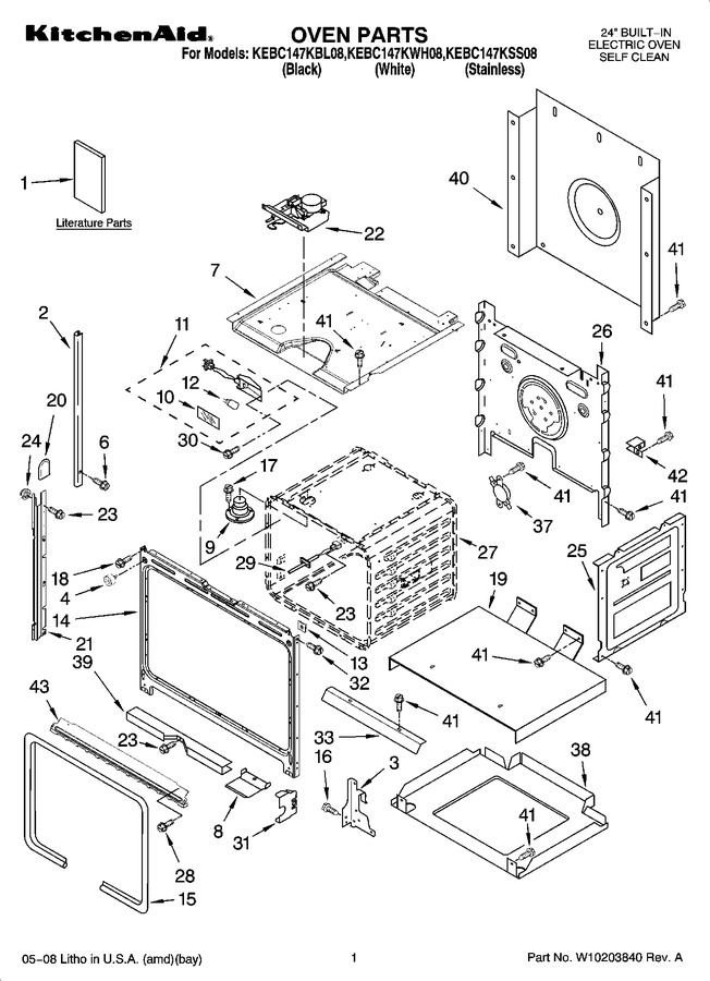 Diagram for KEBC147KSS08