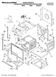 Diagram for 01 - Oven Parts