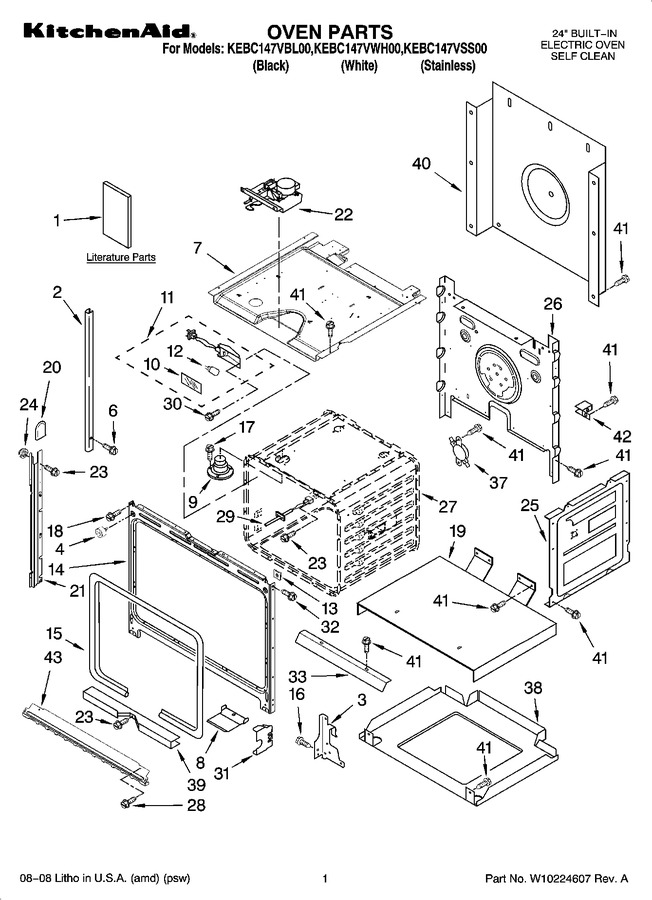 Diagram for KEBC147VWH00