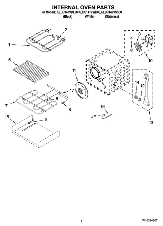 Diagram for KEBC147VSS00