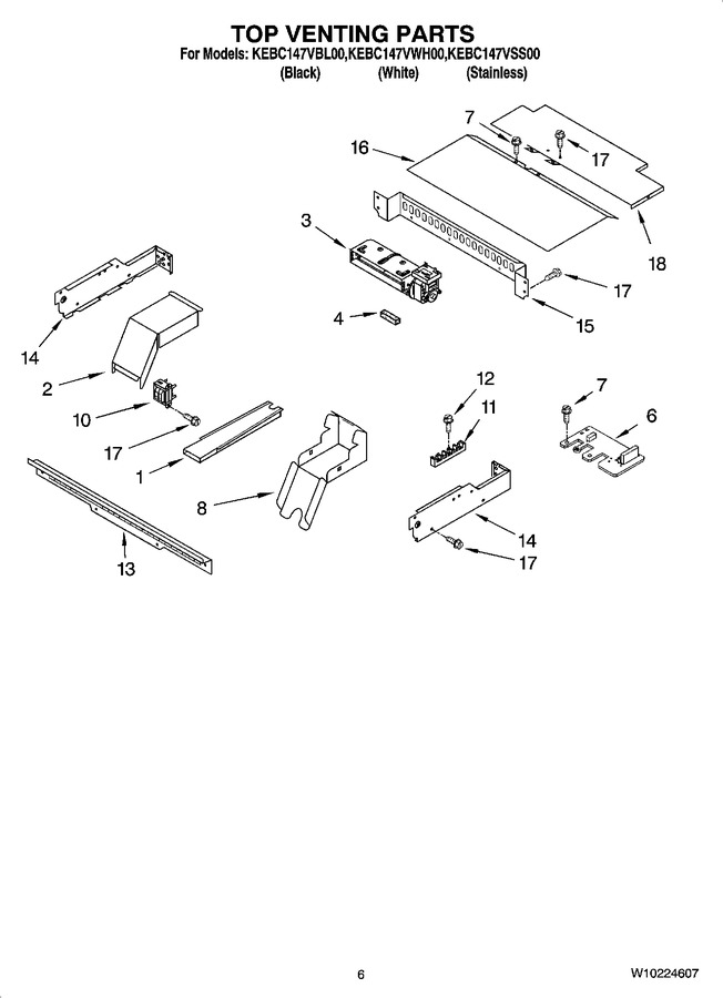 Diagram for KEBC147VSS00