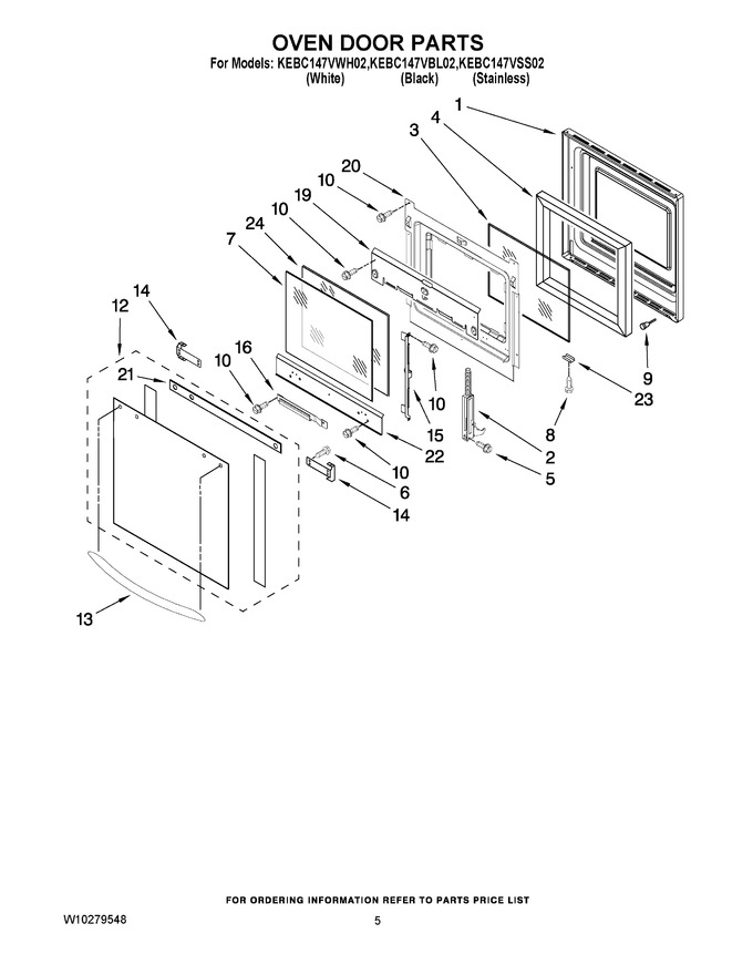 Diagram for KEBC147VWH02