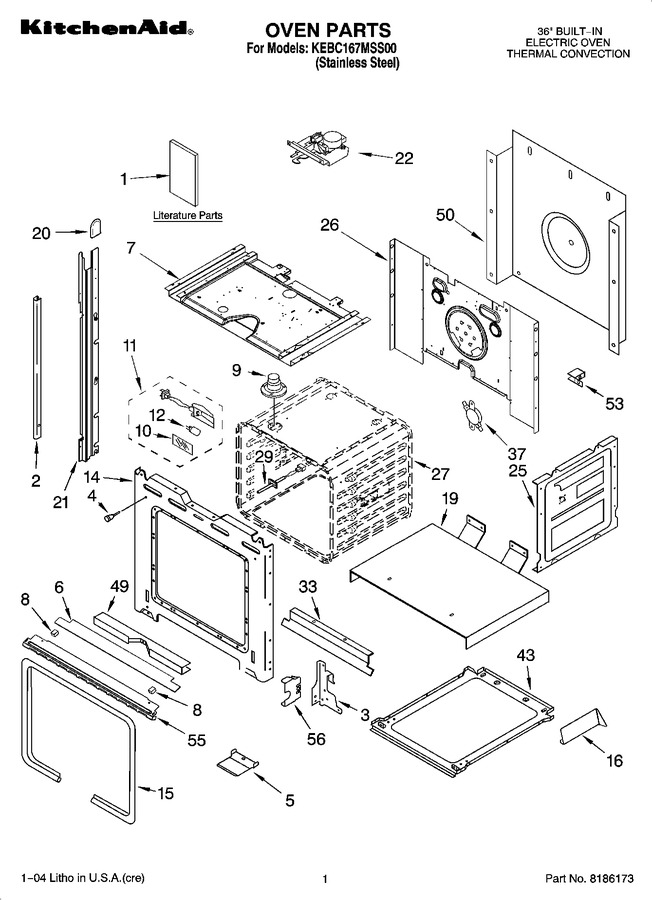 Diagram for KEBC167MSS00