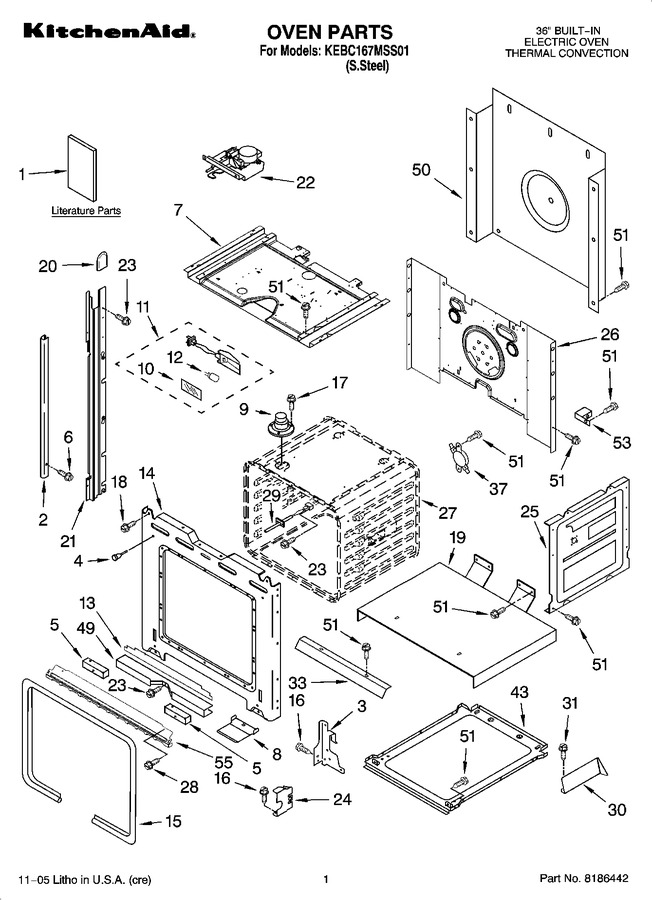 Diagram for KEBC167MSS01